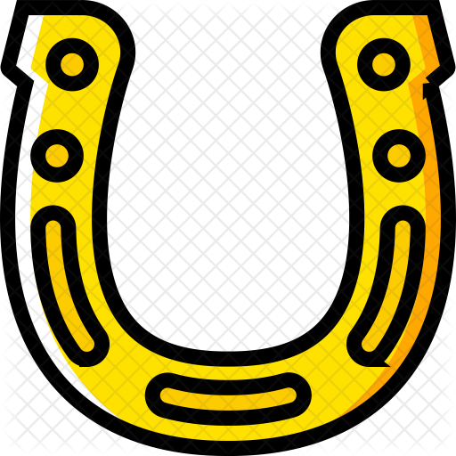 Horseshoe Icon - Horse (512x512)