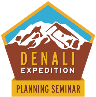 Denali Expedition Planning Seminar - Slow Down Sign (350x350)