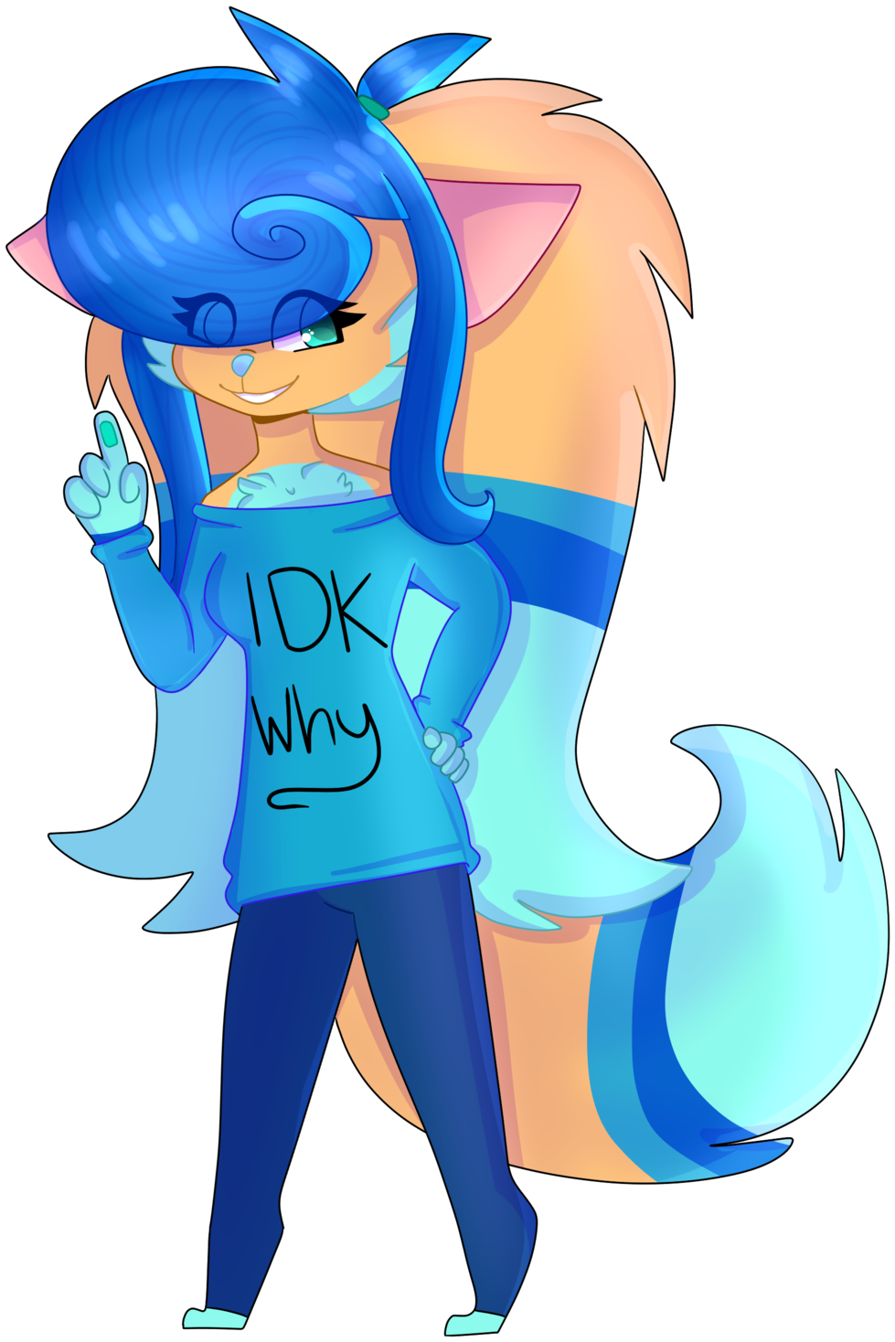 I Have A Cold By Galaxywolf122 - Cartoon (1024x1509)