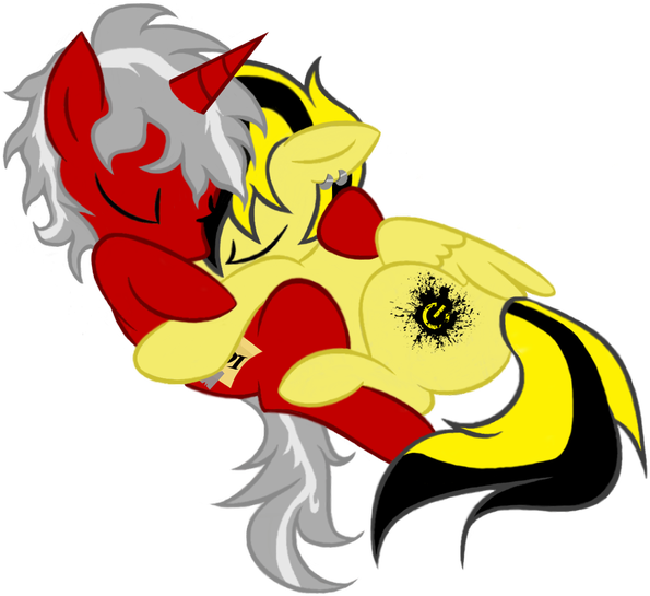 May Have Cold - Cartoon (600x555)