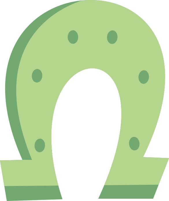 Troubleshoes Clyde By Cheezedoodle96 - Mlp Horseshoe Cutie Mark (585x694)