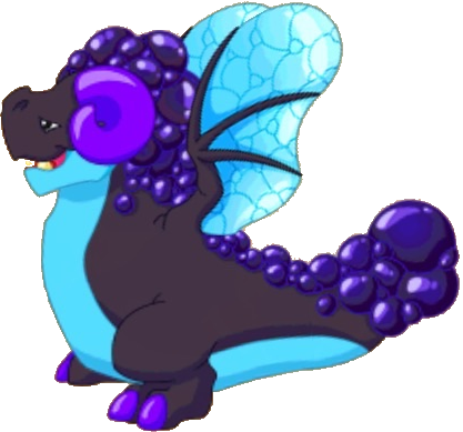 Sanguinite Dragon - All Crystalline Dragons Dragonvale (417x389)