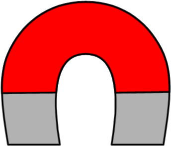 Magnet - Horseshoe, Small - Autonomous Region In Muslim Mindanao (401x352)