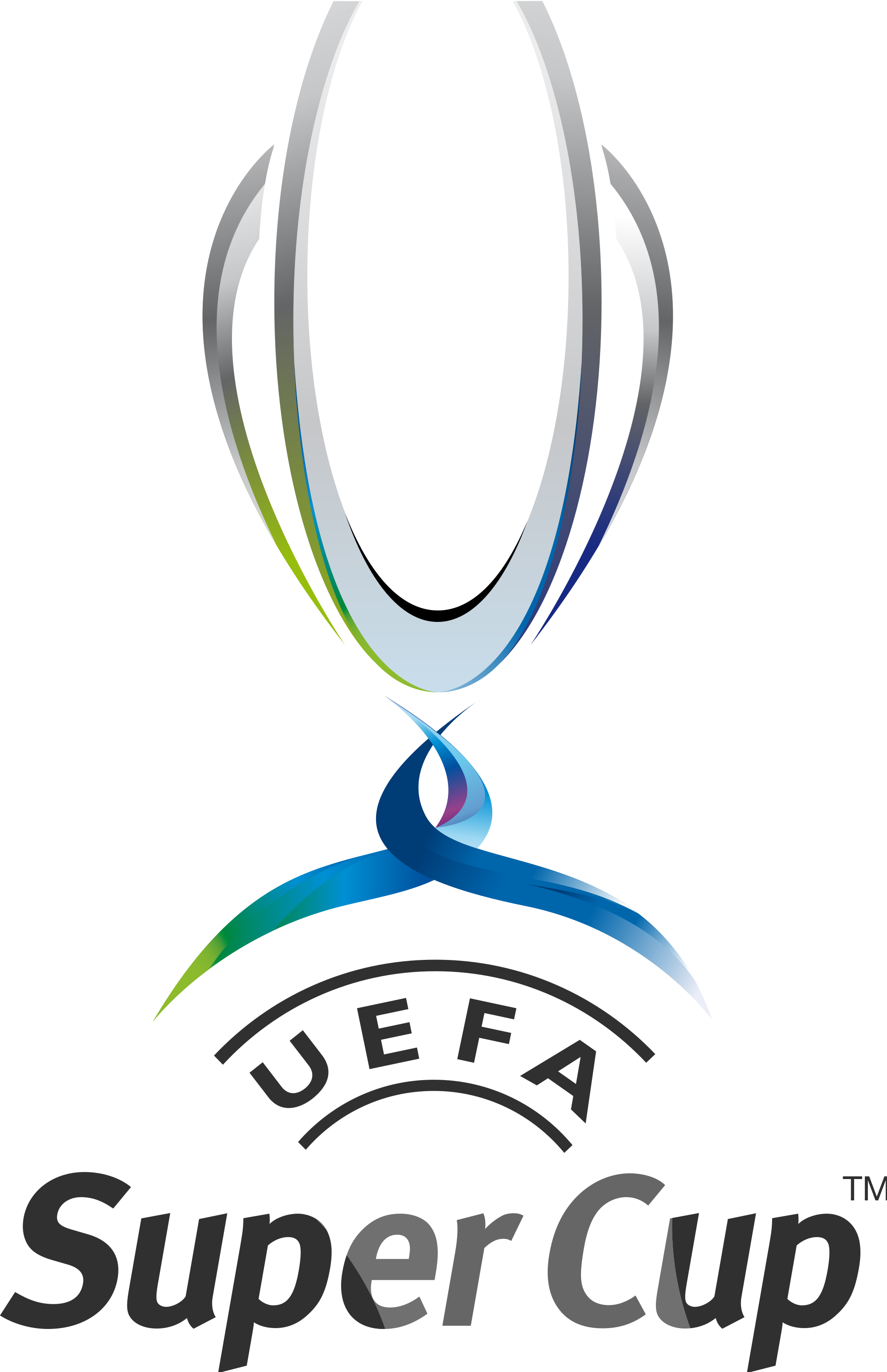 Xvpg Super Cup - Uefa Super Cup Logo (2000x3093)