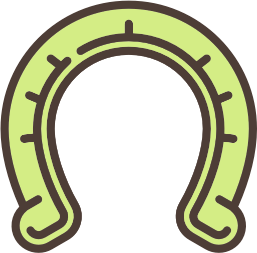 Horseshoe Free Icon - Horseshoe (512x512)
