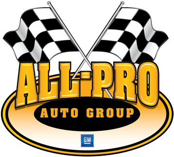 All Pro Chevrolet Buick Gmc Cadillac - All Pro Auto Group Logo (400x344)