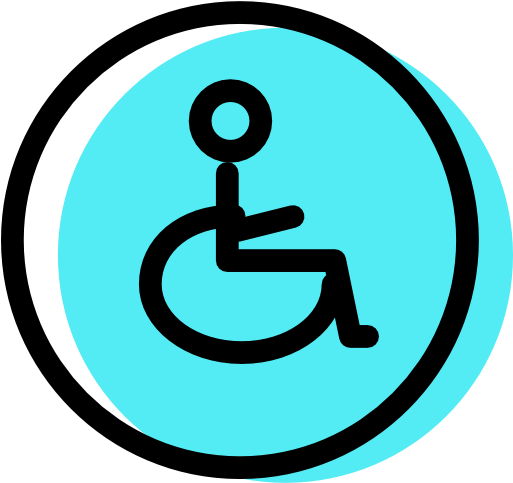 Handicap, Traffic, Sign Icon - Icon (512x512)
