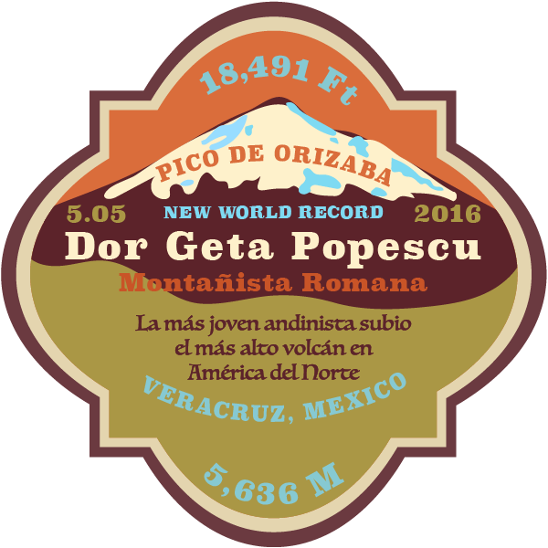 Pico De Orizaba Este Cel Mai Inalt Munte Din Mexic - Gideons International (600x600)