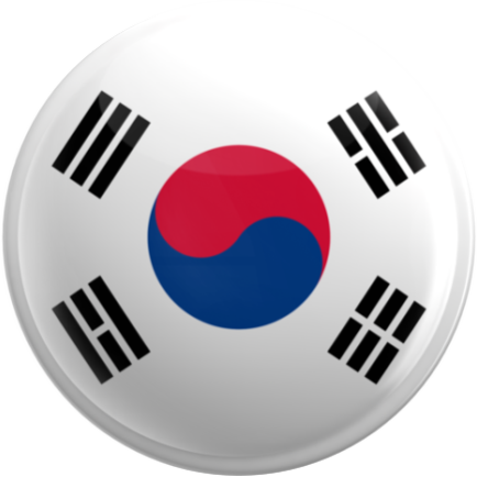 Denali Company Tel - South Korea Flag Template (434x434)