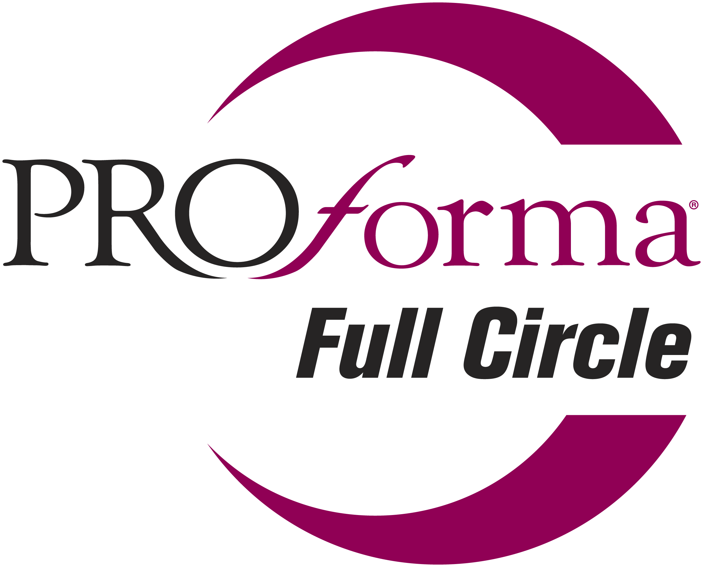Connect With The Power Of Proforma - Graphics Company Names Logo (2395x1931)