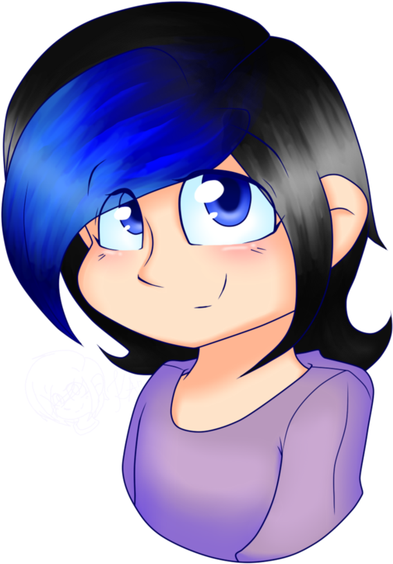 Glitchtale - Jessica's Daughter Fanart Glitchtale (1024x1024)