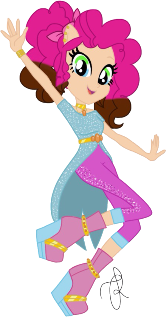 Eqg Next Gen- Chocolate Candy - Illustration (610x1310)