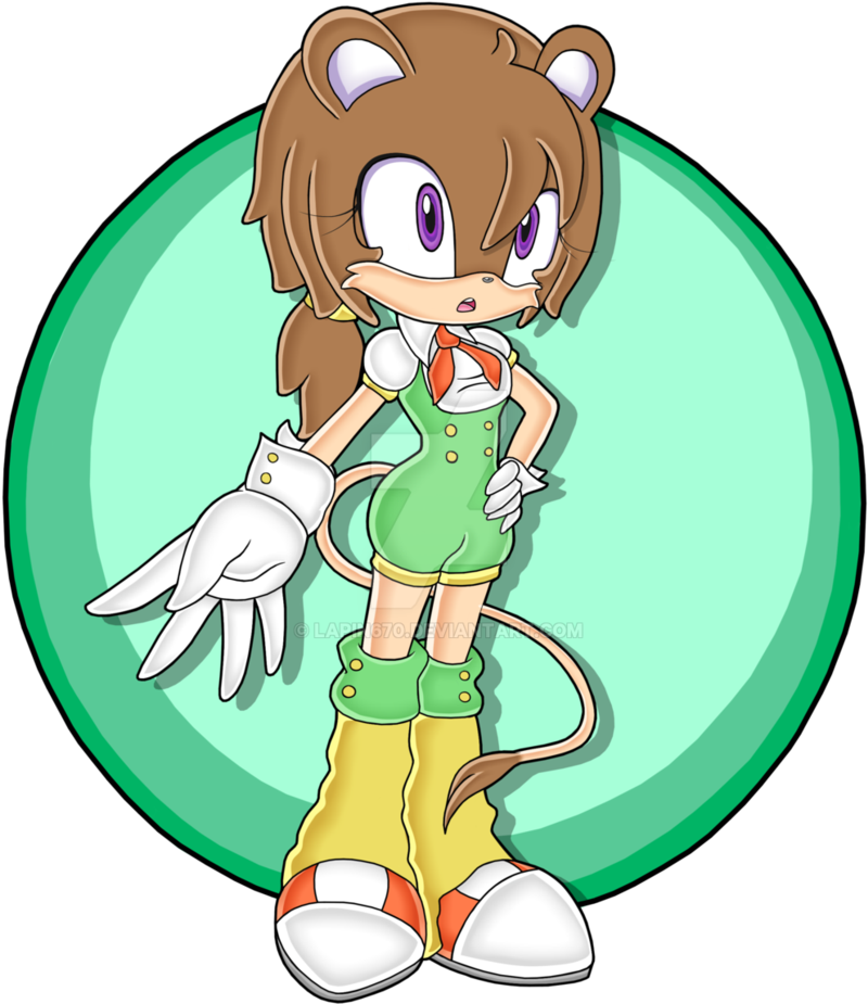 Nibbles The Gerbil By Lapin670 - Cartoon (825x968)