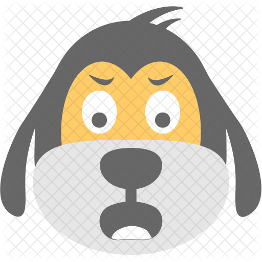 Dog Face Emoji For Email Sms Id 12394 Co Uk - Emoticon (512x512)