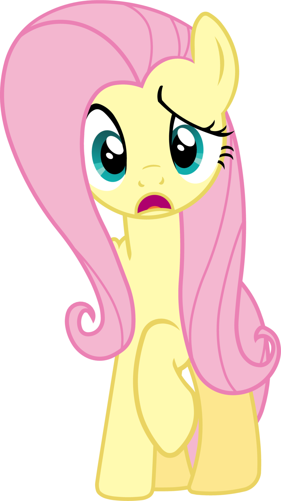 "we Told A Story That Had Integrity" - Confused My Little Pony (900x1604)