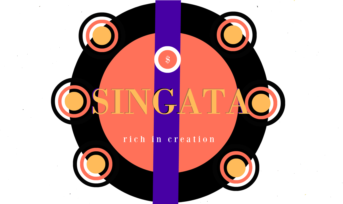 Singata™ Is A Collective Of Artists With Integrity - Logo (1215x712)