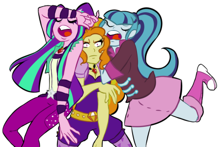 Pony Pink Mammal Purple Fictional Character Cartoon - Draw The Squad Examples (500x320)