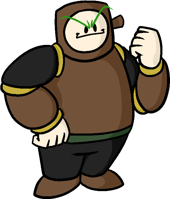 Woodman [binary Pixel] By Cosmicascension - Pierre Woodman (684x792)