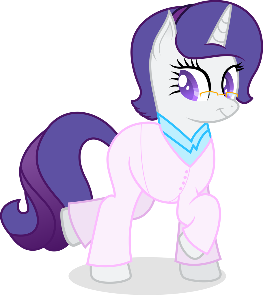 Adobe Illustrator, Artist - Rarity My Little Pony Vector (911x1024)