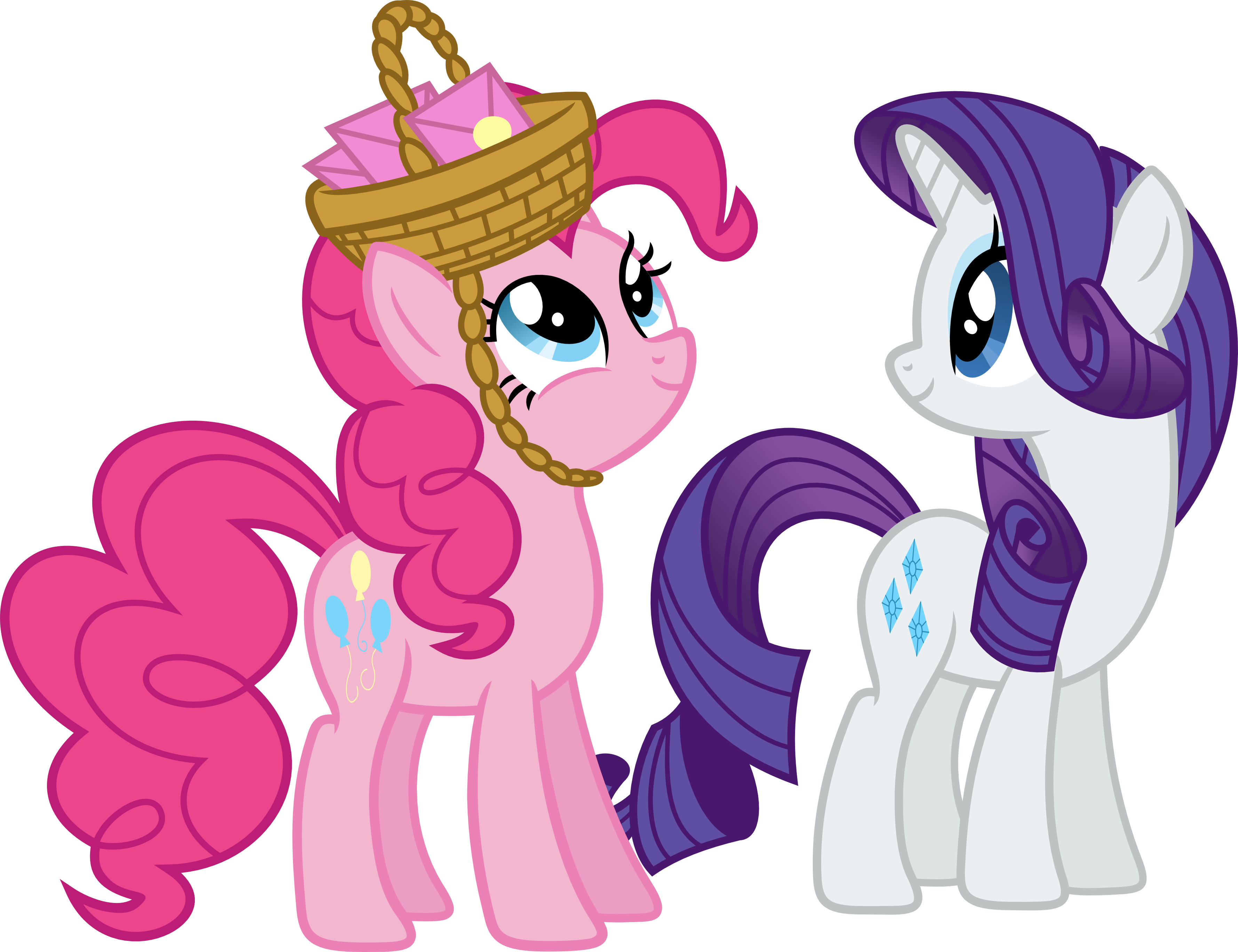 I Love Your Basket Hat, Pinkie Pie By Porygon2z - Pinkie Pie (3558x2736)