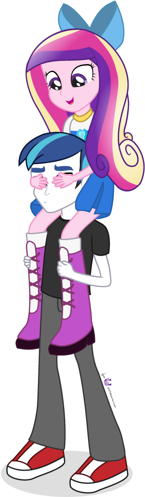 Twilight Sparkle Princess Cadance Pinkie Pie Princess - Princess Cadence Equestria Girls (344x1040)