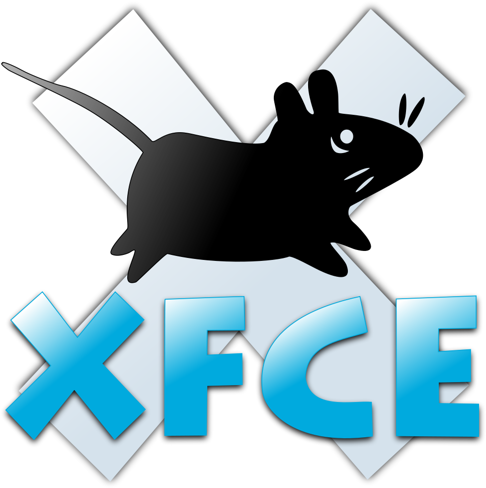 Xfce Logo - Powered By Xfce Linux Sticker 19 X 24mm [492] (3000x1000)