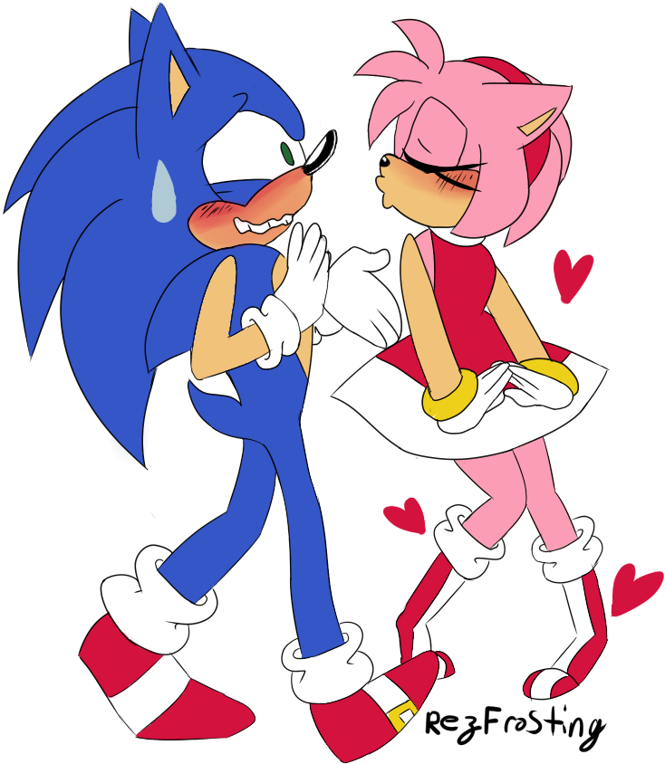 Kiss Me You Fool By Rezfrosting - Cartoon (800x1000)