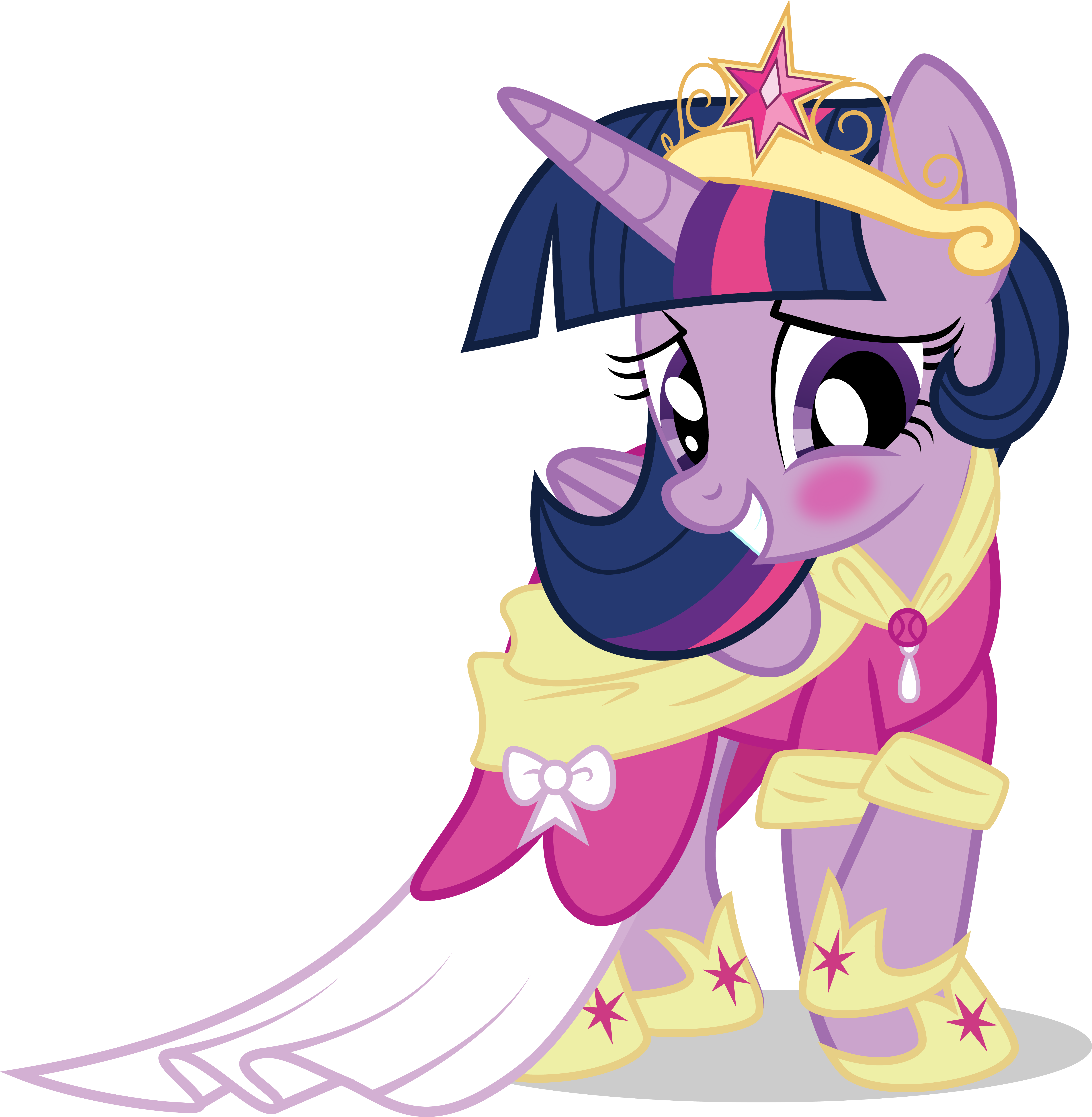 File - Princess Twilight Sparkle Shy (5993x6131)