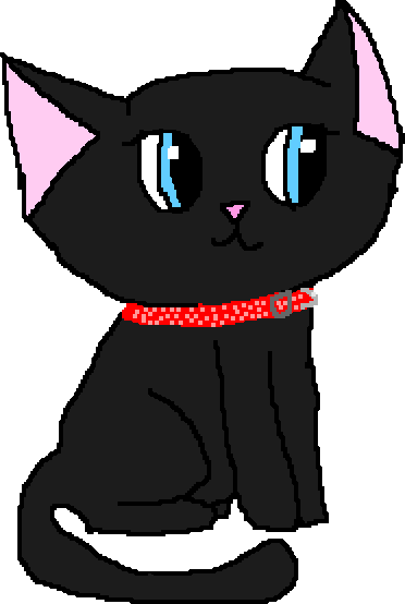 Sonicandsally11111 - Domestic Short-haired Cat (372x554)