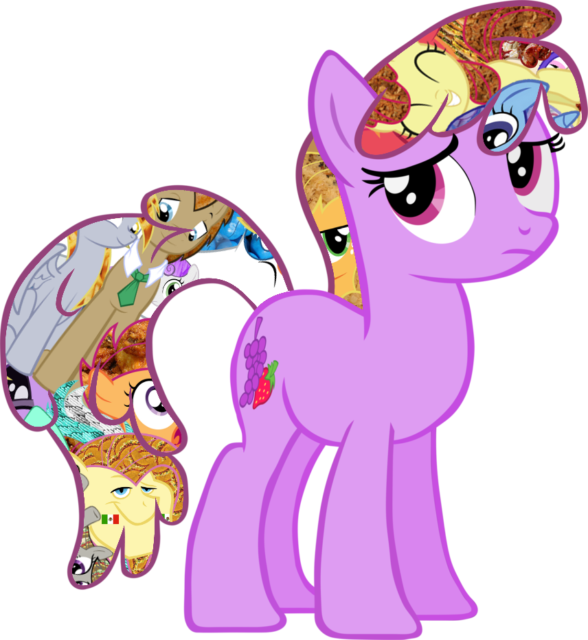 Bp Foodmane Mane By Justanothergdb - Horse (856x933)