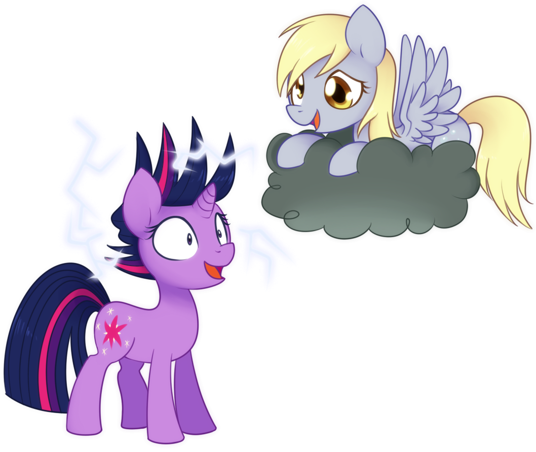 Derpy Hooves Twilight Sparkle Applejack Rainbow Dash - Applejack (1100x900)