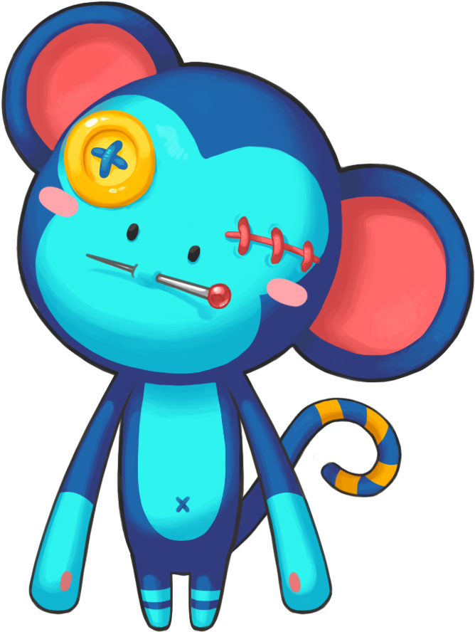 Concept Art For Rag Doll, Paper Toy And Mobile Game - Cartoon (1440x1280)