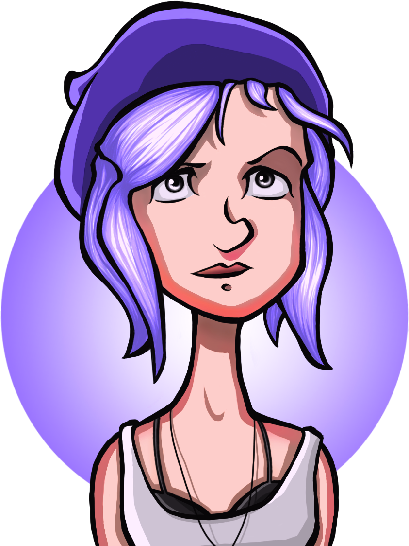 Chloe Price - Life Is Strange Chloe Cartoon (1200x1200)