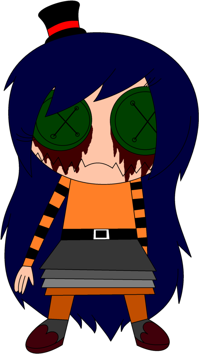 Gabriella The Rag Doll By Ra1nb0wk1tty - Cartoon (672x1187)