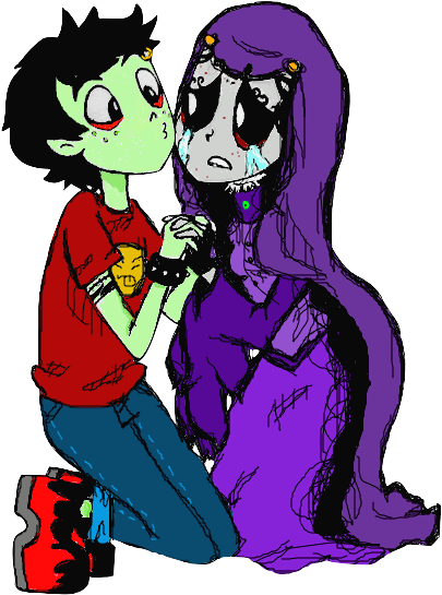 Cuties By That Love Voodoo - Cartoon (441x565)