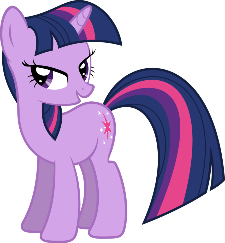 Twilight Sparkle Staring By Sunran80 - Twilight Sparkle In Love (862x928)