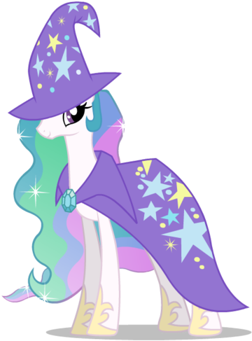Pony Rarity Mammal Vertebrate Purple Horse Like Mammal - Trixie My Little Pony Friendship Is Magic Cartoon Cute (500x500)