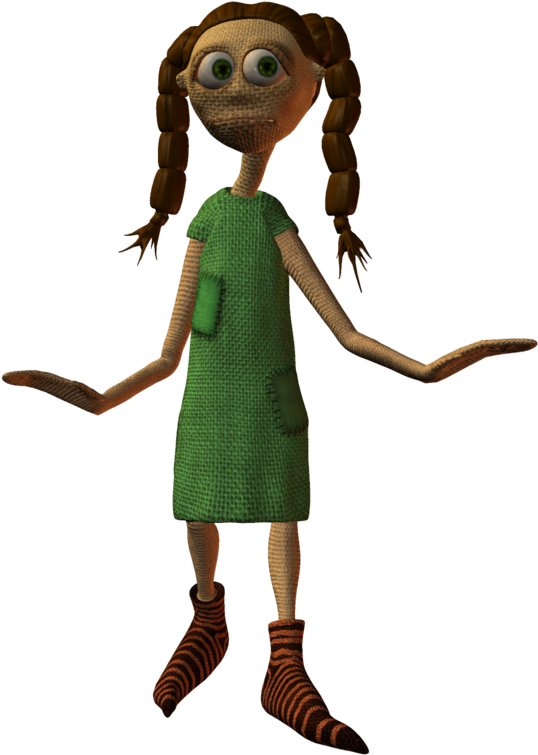 The Rag Doll 001 By Selficide-stock - Textile (800x817)