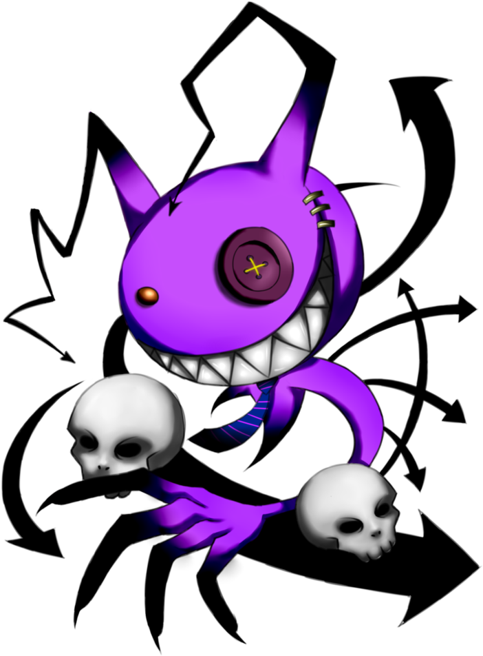 Little Rag Doll Monster By Nachuu95 - Cartoon (752x1063)