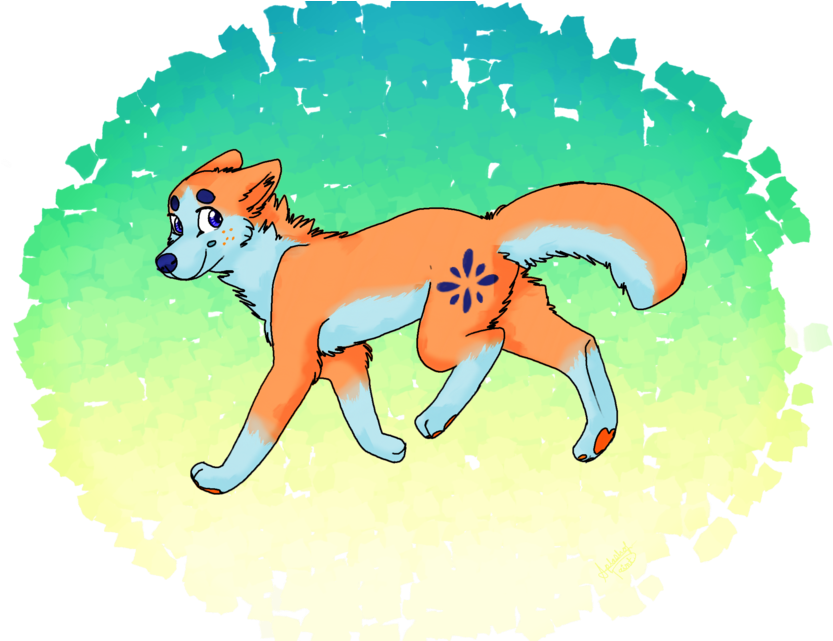 Rag Doll Commishe By Splashamantha - Illustration (1024x640)