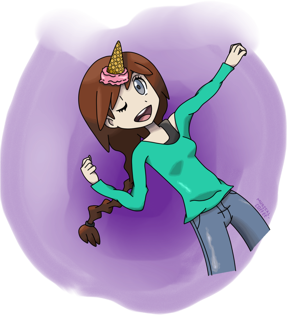 Cartoon Character Fiction - Coffee (1024x1325)