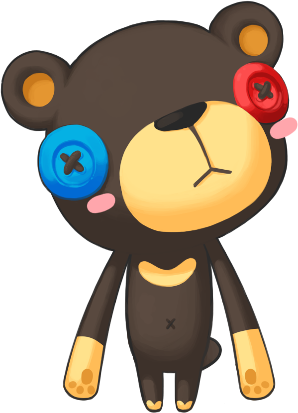 Concept Art For Rag Doll, Paper Toy And Mobile Game - Cartoon (1440x1280)