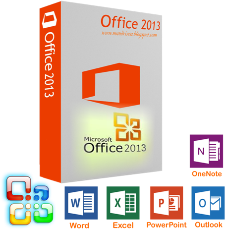 Download Microsoft Office 2013 Free Full Version - Microsoft Office 2013 (digital Code) (480x480)