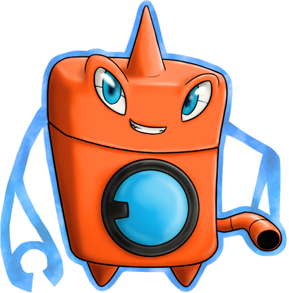 Shiny Rotom Wash Pokédex - Shiny Rotom Wash Pokédex (578x586)