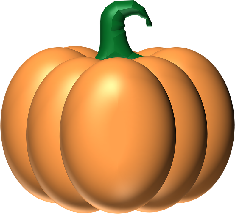 Halloween Birthday Clipart 10, Buy Clip Art - Pumpkin (789x720)