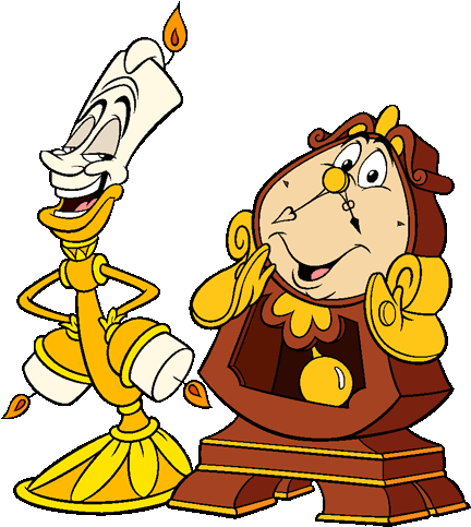 Beauty And The Beast Characters Lumiere (440x495)