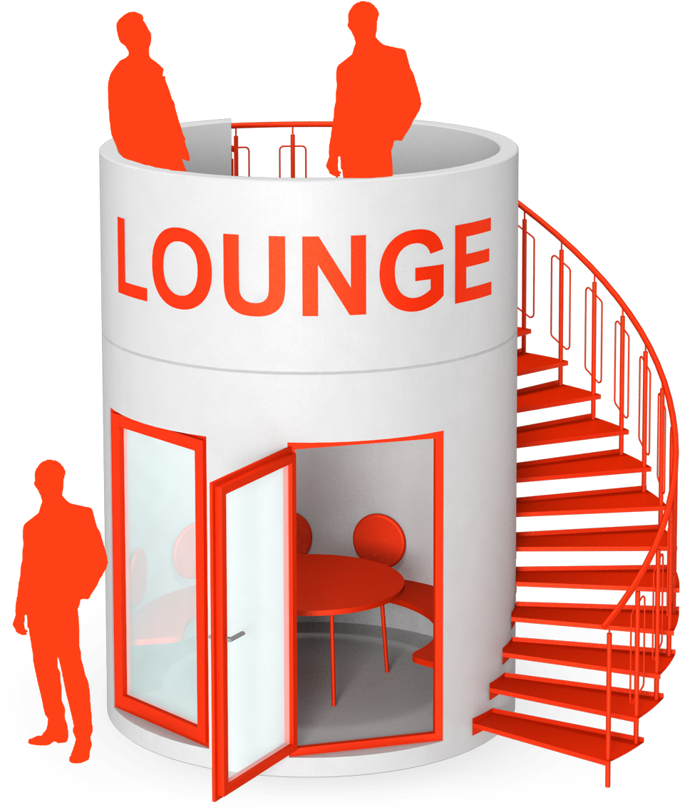 Fully Furnished Mobile Break Room For Unconventional - Anselm Franz (1200x1200)