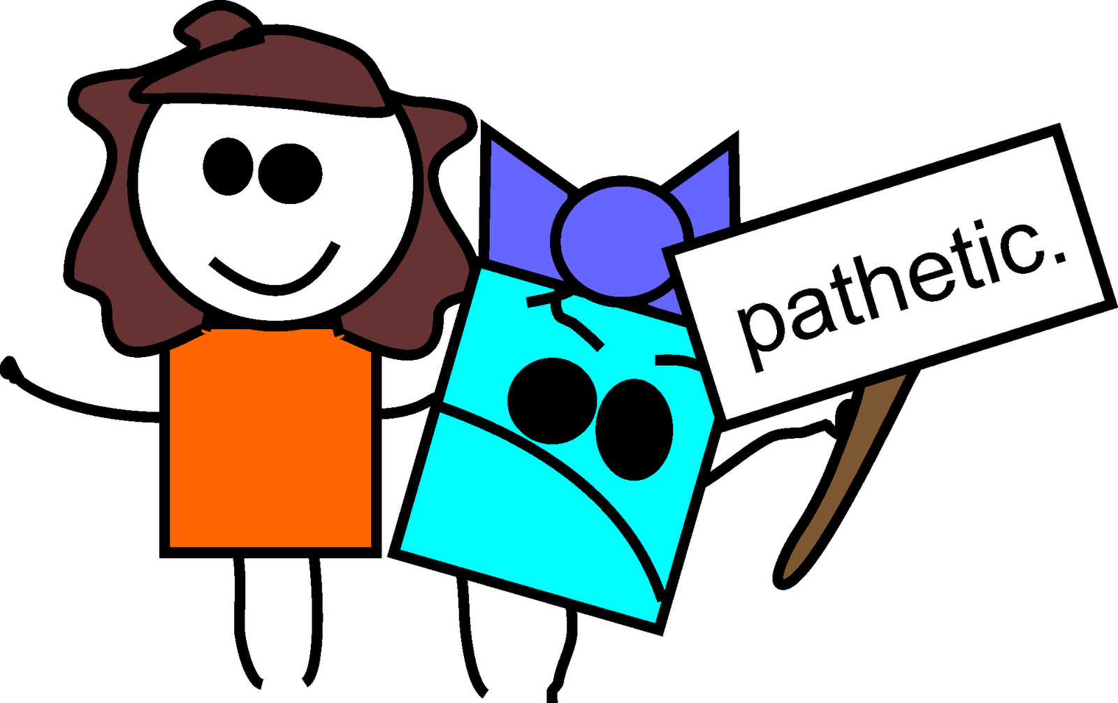 At The Same Time Rita Is A Sad Figure, Even Pathetic - Sign Language Words (1600x1006)