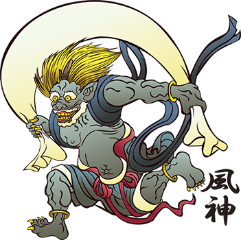 The Whirlwind - Cartoon (351x350)