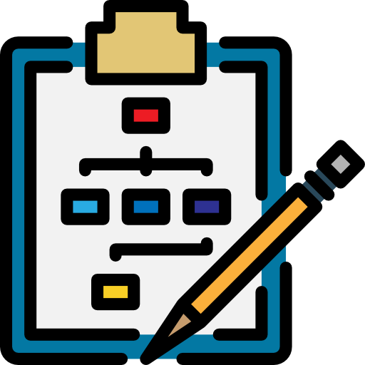 Flow Chart Free Icon - Planning Icon (512x512)